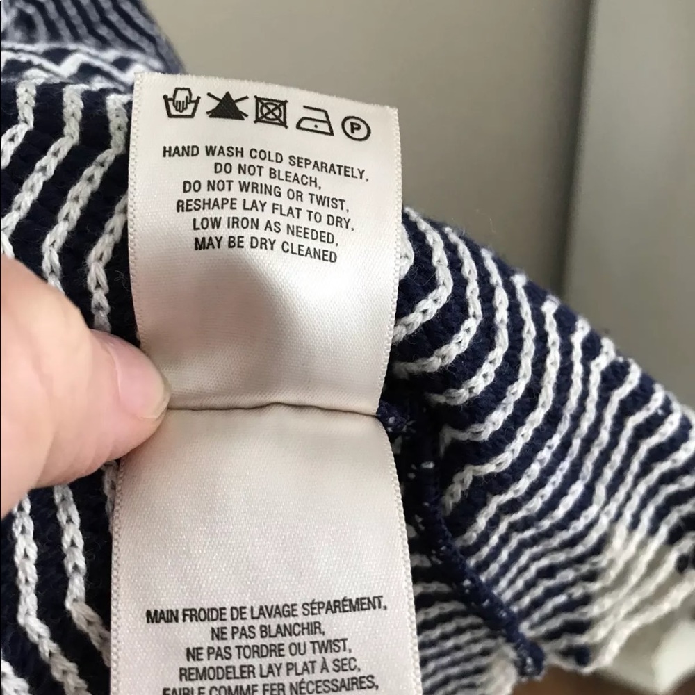 Anthropologie Knit Crop Cardigan Bolero Shrug - Picture 7 of 8